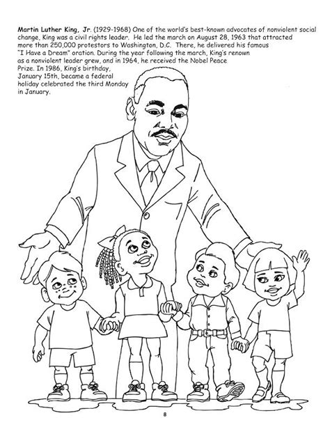 Get crafts, coloring pages, lessons, and more! 21 Martin Luther King Jr Coloring Pages Selection | FREE ...