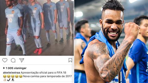 It has three fast attackers, three even better midfielders and four defenders that are good enough to play in division 3 or even 2. Did Alex Teixeira just reveal that the Chinese Super ...