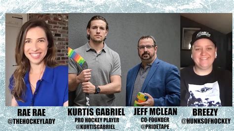 Kurtis gabriel said he's keeping pride tape on his stick for the rest of his nhl career, and maybe some men deserve rights. House of Hockey Ep16: LGBTQ+ Allies Pro Player Kurtis ...