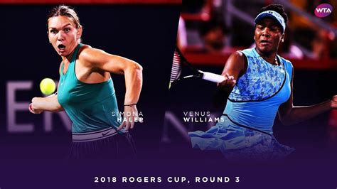 Romanian wins in 56 minutes to seal second grand slam title. SIMONA HALEP VENUS WILLIAMS 6-3, 6-3 LIVE STREAM VIDEO ...