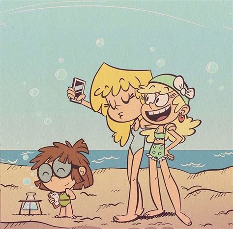 Stella on the beach the loud house / theloudhouse, the loud house, lynn_loud / (ザ・ラウド・ハウス. Part 2 | Loud house characters, The loud house leni, The ...