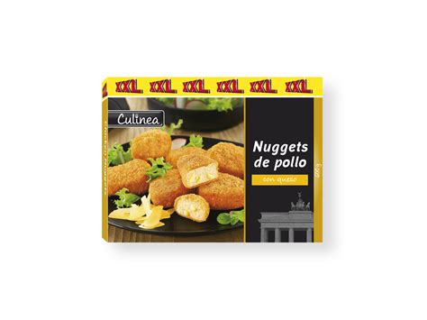 Lidl strives to keep all items in stock; 'Culinea(R)' Nuggets de pollo - Lidl — España - Specials ...