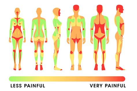 9 reviews of pain and pleasure tattoo parlor i had a great experience here. Does it Hurt to Do a Tattoo? Tattoo Pain Chart