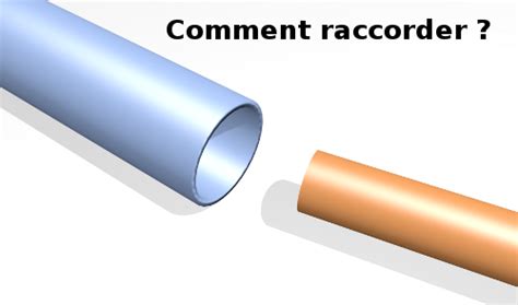 En france, pour les installations domestiques, seuls 14 diamètres sont normalisés afnor. Raccorder facilement et rapidement deux canalisations ...