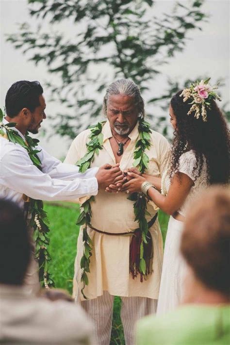 We are currently building a small reception space for an affordable, private option (coming fall 2020), and our team is happy to make dinner reservations for you to celebrate after the event. Stunning Traditional Hawaiian Wedding | Maui Maka ...