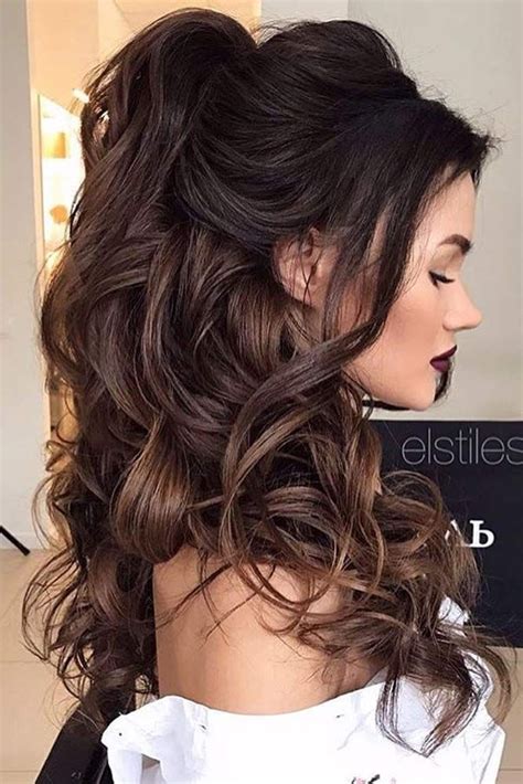 21 trendy & popular long hairstyles for prom. Prom Hairstyles for Long Hair Trending in 2020