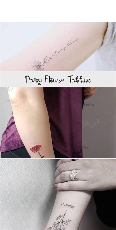 Singer summer walker showed off her new tattoo to celebrate valentine s day and to pay tribute to her favorite blog. En Blog - En Blog in 2020 | Flower tattoo meanings, Daisy ...