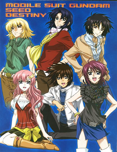 Is your favorite character lacking a profile? Mobile Suit Gundam SEED Destiny: the 5 - Minitokyo