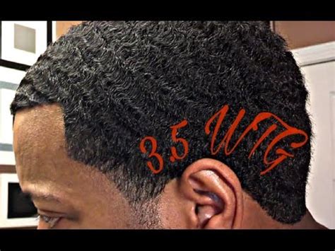 This will work for a variety of lengths, so use a #1, #2, or #3 guard on your clippers. 3.5 WTG 360 Waves - YouTube
