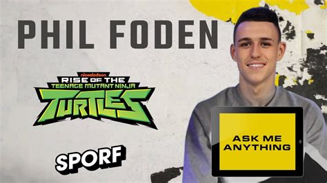 Do your family and friends know that you make 18+ game? PHIL FODEN | Ask Me Anything | SPORF x NICKELODEON - YouTube
