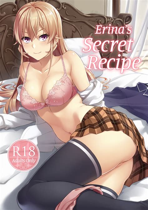 If you like the manga, please click the. LOFLAT (Prime) Erina-sama no Secret Recipe | Erina's ...