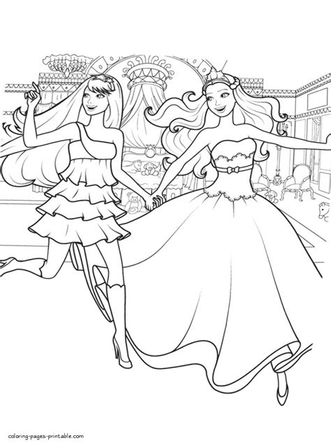 #happyflowersart #barbie #barbiecoloringpages #barbiedreamhouseadventure #barbiedoll Barbie: The Princess and The Popstar coloring sheets for ...