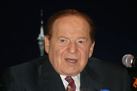 'farewell, my darling, my one true love'. Sheldon Adelson - Viquipèdia, l'enciclopèdia lliure