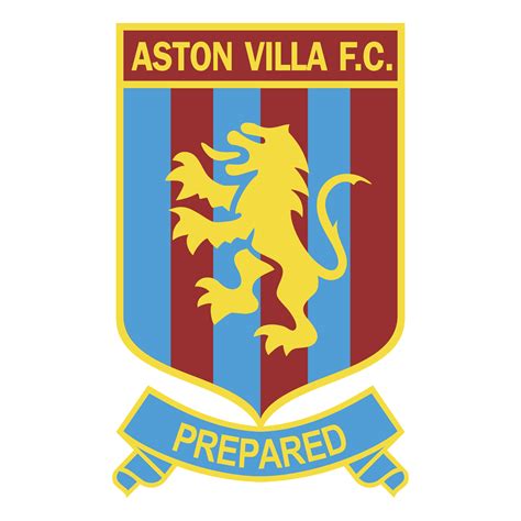 The club competes in the premier league, the top tier of the english football league system. Aston Villa FC Logo PNG Transparent & SVG Vector - Freebie ...