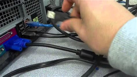 Connect the large plug of the supplied interface cable into the usb port of your computer. How To Connect A Printer To A Computer With A USB Cable ...