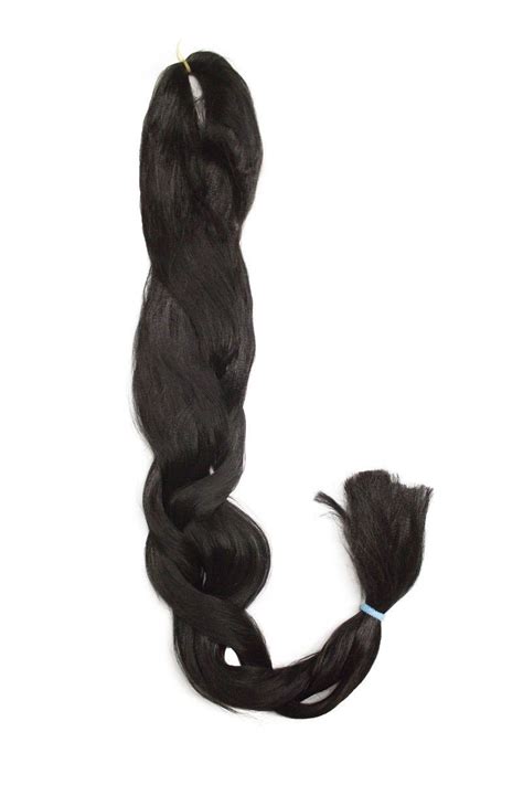 Ships from and sold by buywigandhair. Bijoux X-Pression Synthetic Braiding Hair | Braided ...