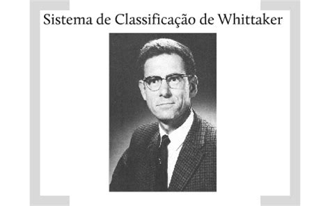 Os sistemas de classificação de whittaker em cinco reinos baseia se nos critérios: Sistema de Classificação de Whittaker by Bruno Ribeiro on ...