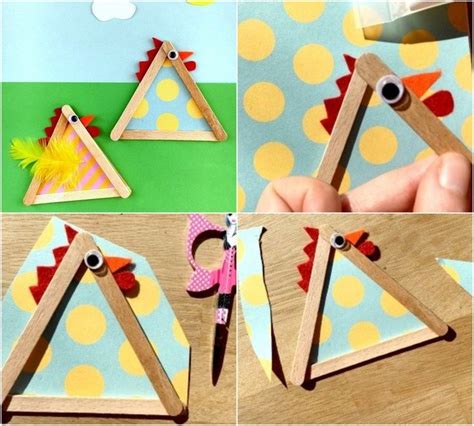 Une sélection de bricolages de pâques pouvant être réalisés avec les enfants de maternelle. Bricolage poule de Pâques maternelle : tutos détaillés en ...