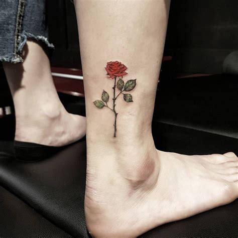 830 x 960 jpeg 86 кб. Minimalist Rose Tattoo Design - Wiki Tattoo