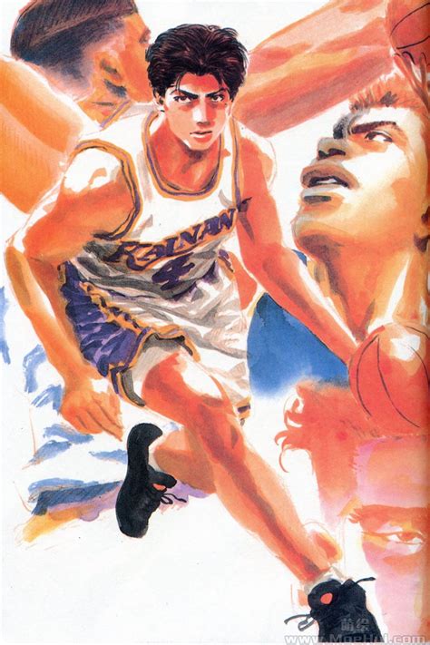 From the takehiko inoue slamdunk! 会员画集井上雄彦INOUE TAKEHIKO ILLUSTRATIONS 灌篮高手原画集113P | 萌绘