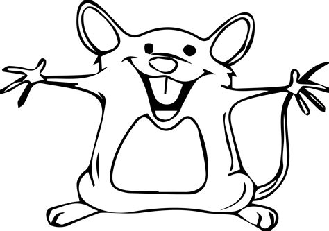 The pages to color aliens to print are excellent workshops for those who are fascinated by the aliens, the ufos, and the outer space. Mouse Jpeg Coloring Page 51 | Wecoloringpage.com