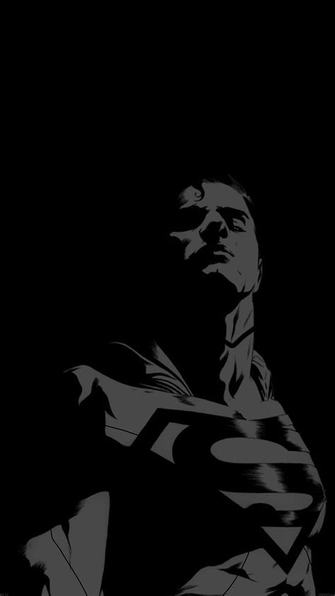 This iphone 5 wallpaper is inspired by the black superman suit teased for justice league superman black phone wallpaper. Dark Superman Wallpaper (71+ images)