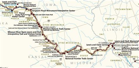 Journal excerpts are from the journals of the lewis and clark expedition, edited by gary e. Lewis & Clark National Historic Trail | Lewis and clark ...