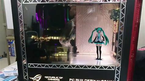 Create content for solo or wall layouts (3×2, 3×3 or 4×3). Hatsune Miku PC case hologram - YouTube