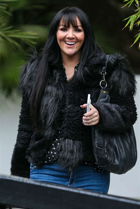 The winner takes it all (from mamma mia). Martine McCutcheon - Leaves ITV Loose Women TV Studios in ...