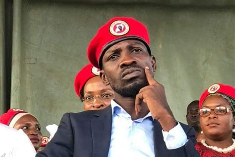 I am the representative of the future, mr. VIDEO: Bobi Wine at Cloud9, Paints Seattle, San Francisco Red - theinsider.ug