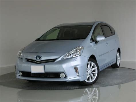 Your 2014 toyota prius is painted at the factory with a high quality basecoat/clearcoat system. Used Toyota Prius Alpha 2014 model Light Blue color photo, image, picture