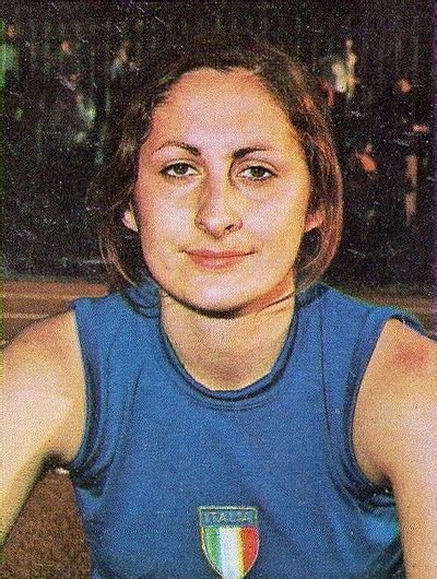 She soon took up athletics, specialising in the high jump. Sara Simeoni | Wiki | Everipedia