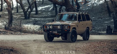The land cruiser signature 8 limited edition, your last opportunity to get behind the expansive space and exceptional quality are exclusive features of the land cruiser cabin. The Daily Grind - The StanceWorks LS-Swapped FJ60 Land Cruiser at Lake Cachuma - StanceWorks