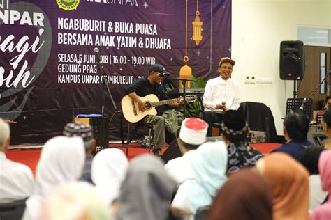 alumni unpar berbagi kasih ngabuburit dan buka bersama ...