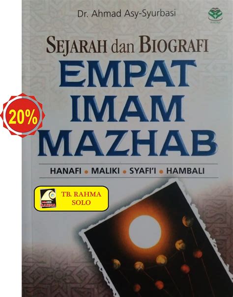 Nama syafi'i diambilkan dari nama kakeknya, syafi'i dan qusayy bin kilab adalah juga kakek nabi muhammad saw. Sejarah Dan Biografi 4 Imam Mazhab Pdf - Seputar Sejarah