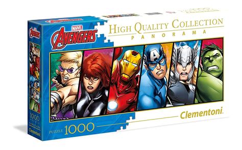 1400 x 872 jpeg 717 кб. Puzzle Marvel Avengers Clementoni-39442 1000 pieces Jigsaw ...