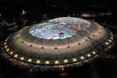 Aerial view of the juan carmelo zerillo stadium, gimnasia y esgrima de la plata, buenos aires, argentina. La Plata Stadium Receives IABSE Outstanding Structure ...