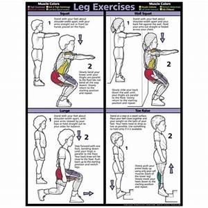 Leg Exercise Chart