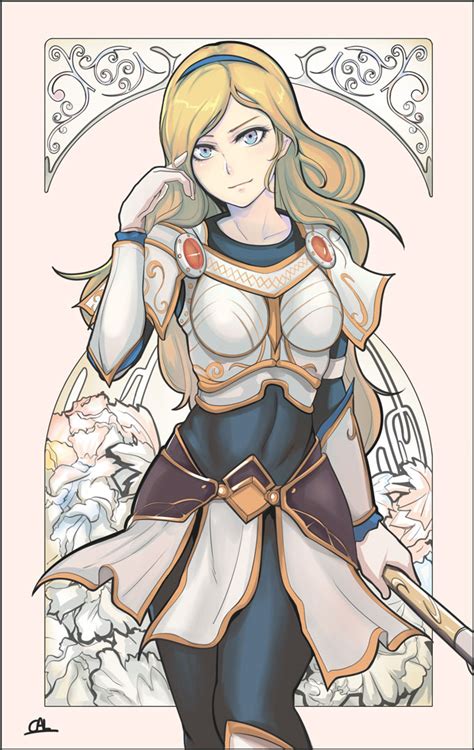 Submitted 1 day ago by haru_mony. luxanna crownguard (league of legends) drawn by cal_(pmgdd ...