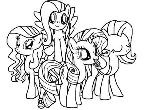 Here's one of our cutest my little pony coloring pages featuring tealove. Mlp Starlight Glimmer Coloring Page Coloring Pages