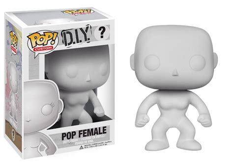 Based on jake cordova's awesome and free custom box template, our custom funko pop box template is optimised for those who use a regular a4 home or the zip file contains three editable photoshop psd template files that you can edit to your liking, and print out on you home printer. FUNKO POP! D.I.Y. Custom Female figure, so you can create ...