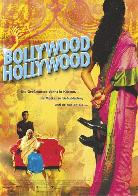 I think indians should have their own naming systems as hindi film industry, tamil film industry, telugu. Filmplakat: Bollywood Hollywood (2002) - Filmposter-Archiv