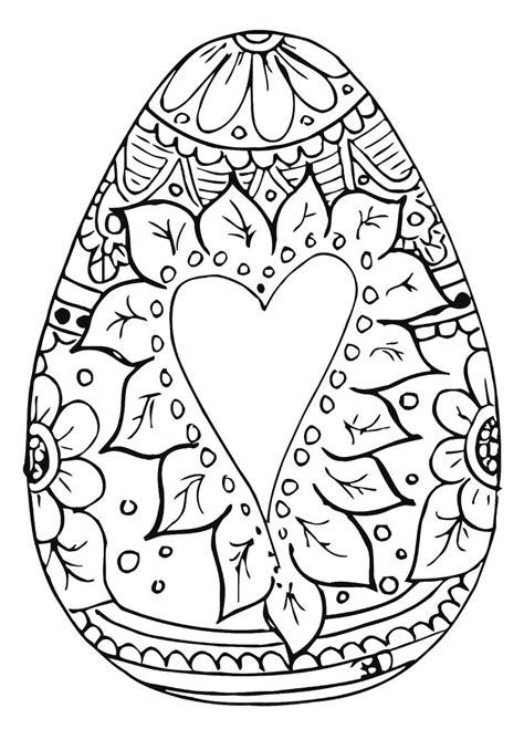 We don't use typical food coloring dyes that you find in the grocery stores. Ukrainian Egg Coloring Pages at GetColorings.com | Free ...