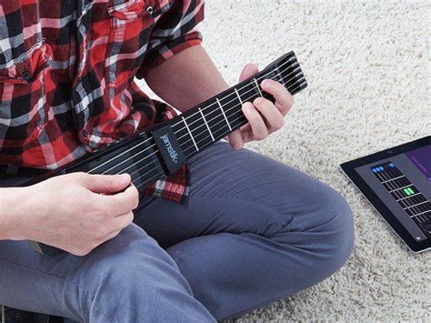 Each lesson is designed to introduce you to a subject and. Wireless, compact, and smart. This guitar teaches the ...