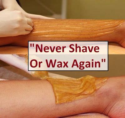 (original post by nfergs) how long should hair be before waxing? "Never Shave Or Wax Again" | Health and Beauty