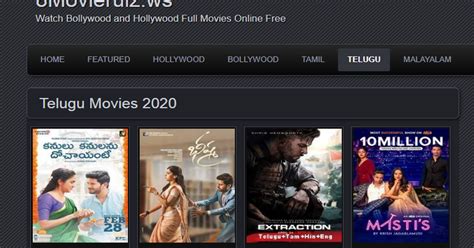 It allows you to watch 15000+ movies and tv series. Movierulz 2020 | Download Watch Telugu Bollywood and ...