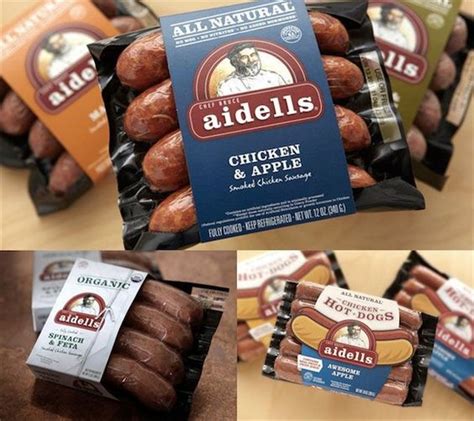 Jul 16, 2021 · see more ideas about sausage recipes, recipes, aidells sausage. Aidells Sausage | Packaging Meat | Pinterest | Sausages