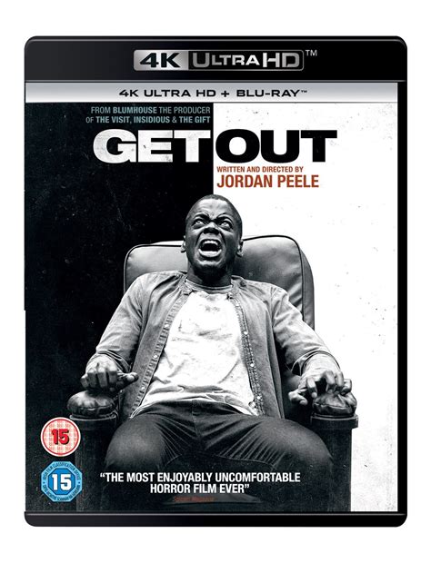 Последние твиты от get out (@getoutmovie). Get Out | 4K Ultra HD Blu-ray | Free shipping over £20 ...