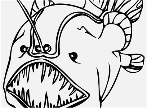 Simply do online coloring for angler fish sharp teeth coloring pages directly from your gadget, support for ipad, android tab or using our web feature. Angler Fish Coloring Page at GetColorings.com | Free ...