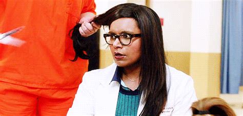 But no problem, you can. mindy project haircut gif | WiffleGif